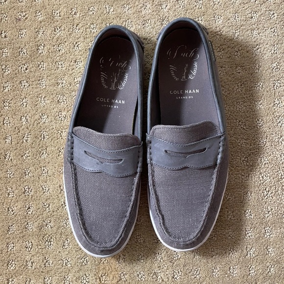 Men’s Cole Haan loafer - gray size 11 - Picture 1 of 7